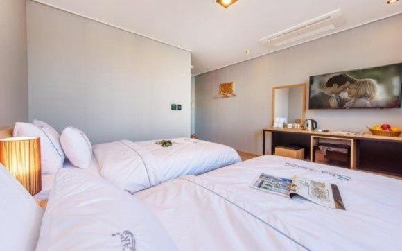 Sea Star Hostel Yeosu Εξωτερικό φωτογραφία