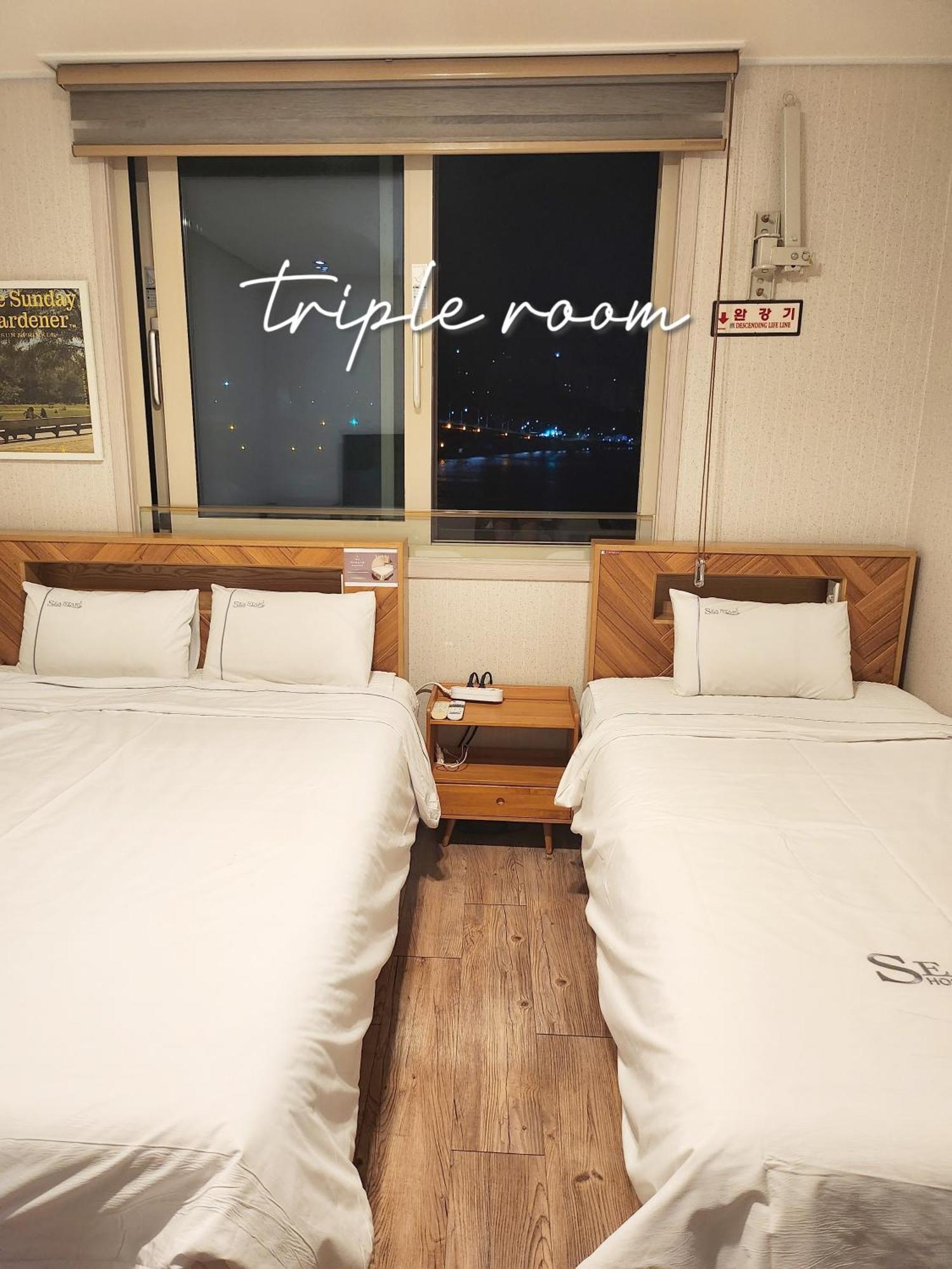 Sea Star Hostel Yeosu Εξωτερικό φωτογραφία