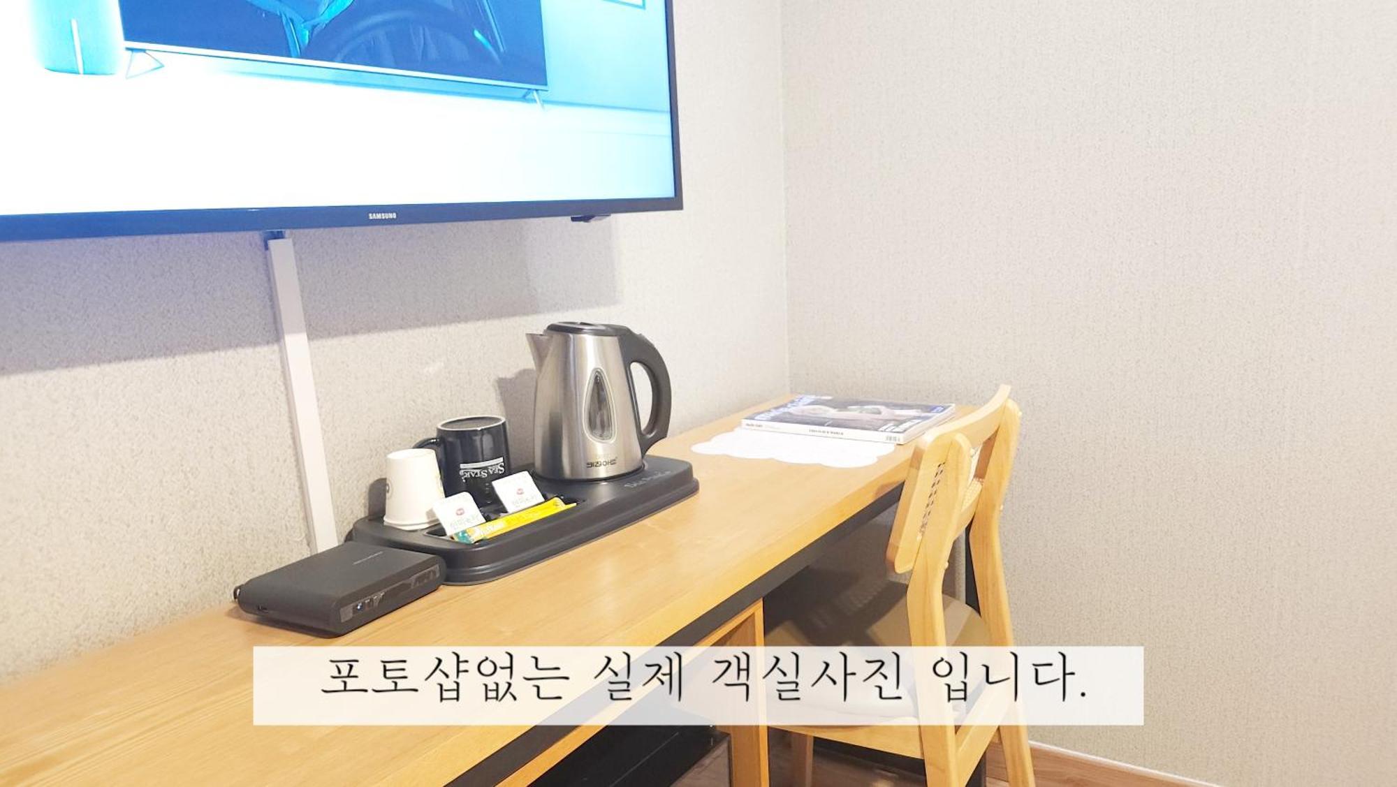 Sea Star Hostel Yeosu Εξωτερικό φωτογραφία