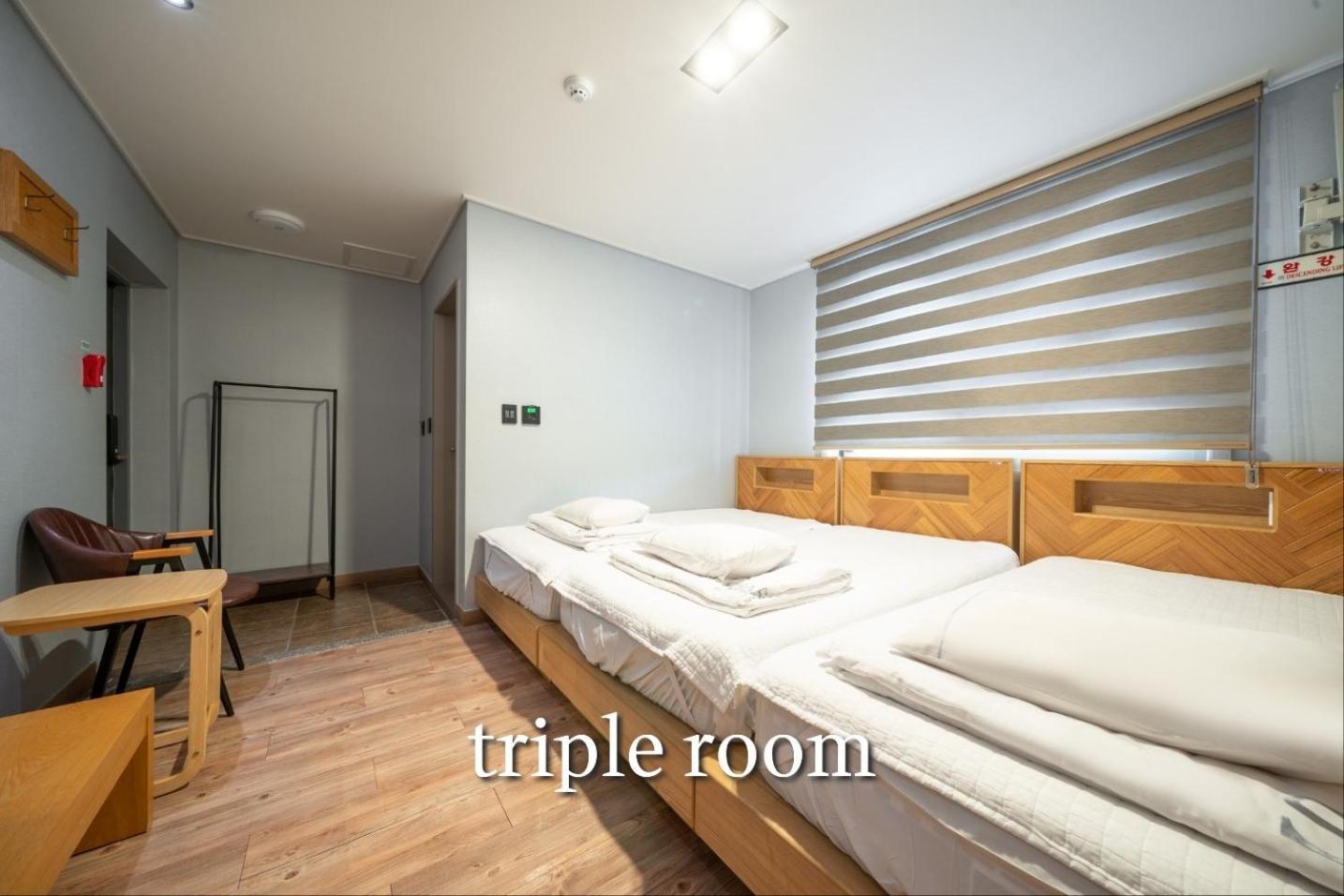 Sea Star Hostel Yeosu Εξωτερικό φωτογραφία