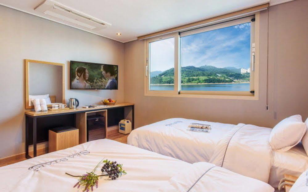 Sea Star Hostel Yeosu Εξωτερικό φωτογραφία
